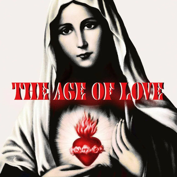 AGE OF LOVE - THE AGE OF LOVE (SILVER VINYL) (12”)