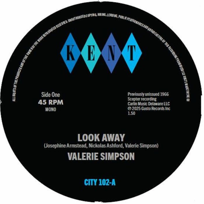 Valerie Simpson - Look Away/It's Just Love [7" Vinyl]