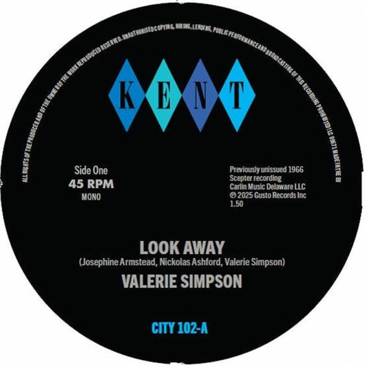 Valerie Simpson - Look Away/It's Just Love [7" Vinyl]