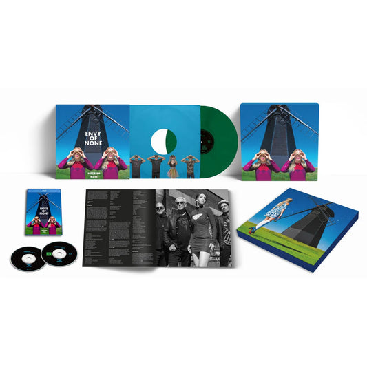 Envy Of None - Stygian Waves [BXSET Ltd Edition Boxset w/ CD Bluray Green & Black LP]