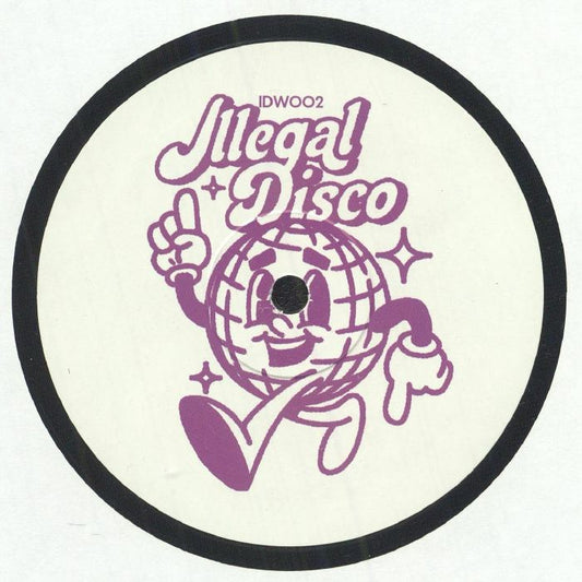 MONSIEUR VAN PRATT - Illegal Disco 002