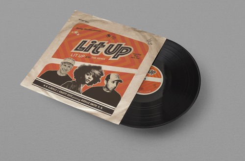 A.Skillz & Krafty Kuts - Lit Up (feat. Gizelle Smith) [7" Vinyl]