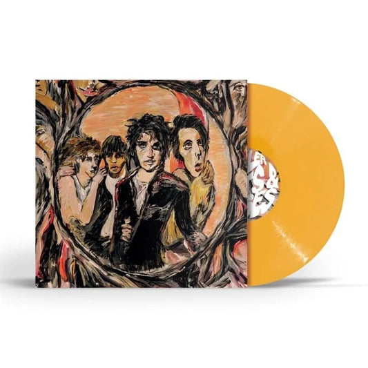 Inhaler - Cuts & Bruises [Yellow - Alternate Cover]