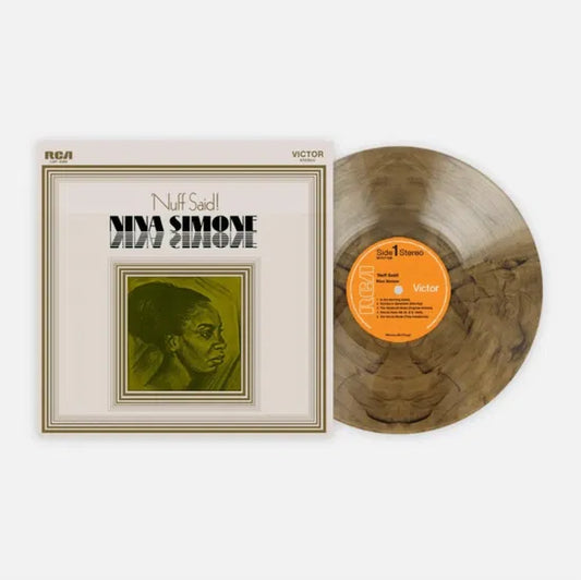 NINA SIMONE - Nuff Said! [Coloured Vinyl]