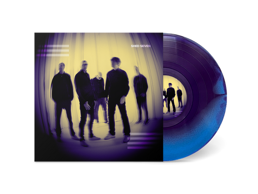 Shed Seven - Shed Seven (INDIE EXCLUSIVE, PURPLE & BLUE SWIRL VINYL)