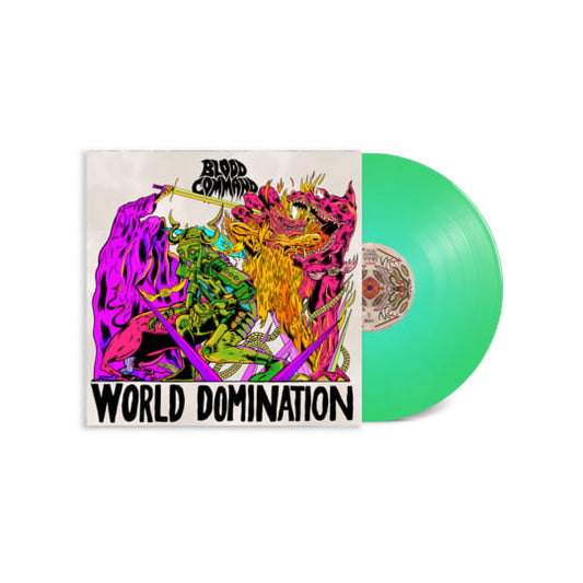 Blood Command - World Domination [Glow In The Dark]