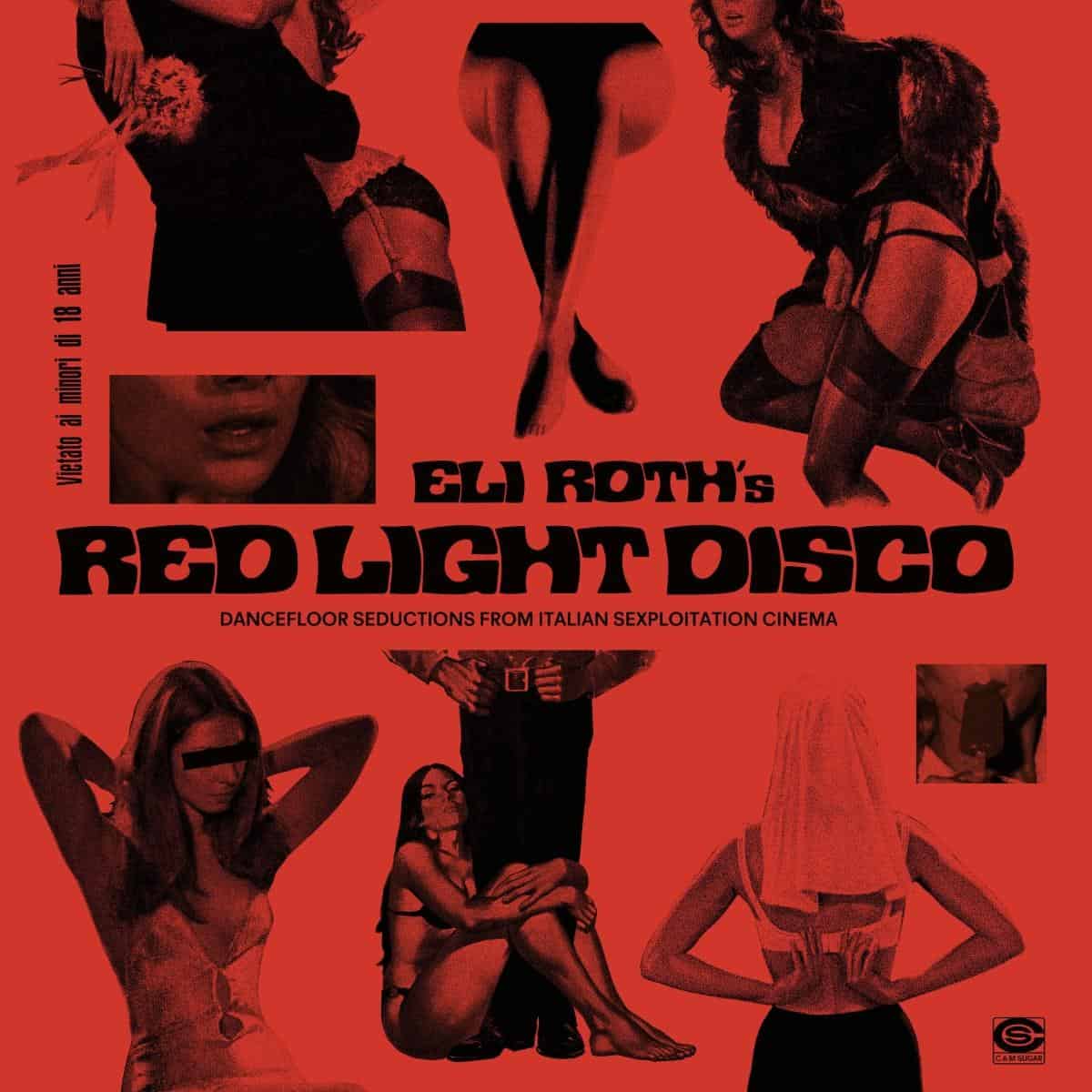 Eli Roth - Eli Roth's Red Light Disco [2LP + 7"]