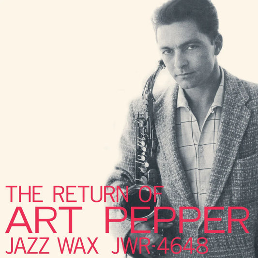 Art Pepper - The Return Of Art Pepper [LP]
