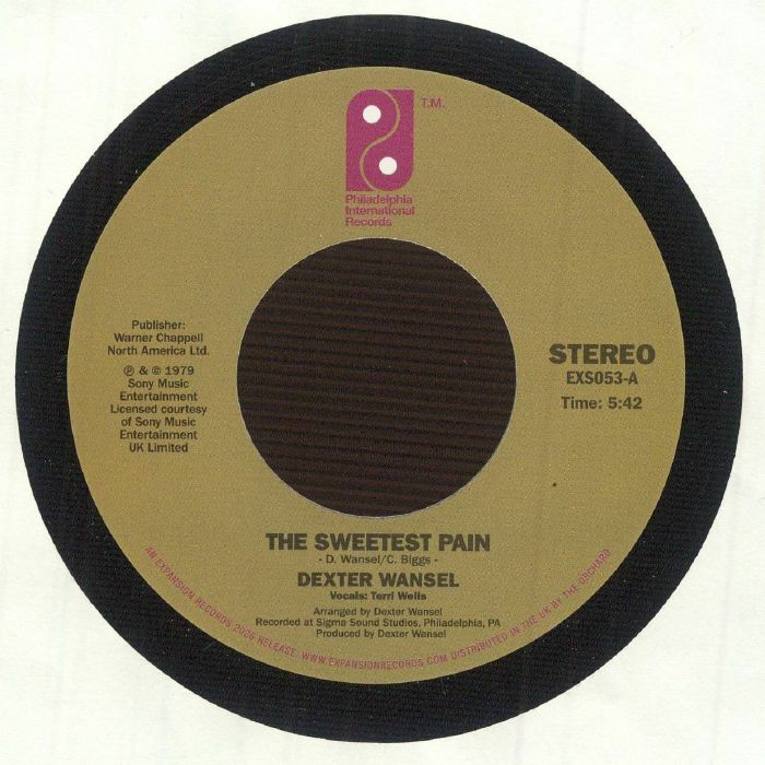 Dexter WANSEL - The Sweetest Pain [7" Vinyl]