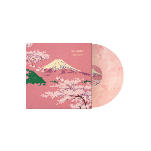 mt. fujitive - Sanctuary (2025 Re-Release) [Pink LP]