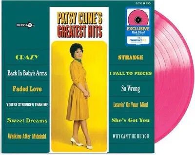 Patsy Cline - Greatest Hits (1LP/Pink)