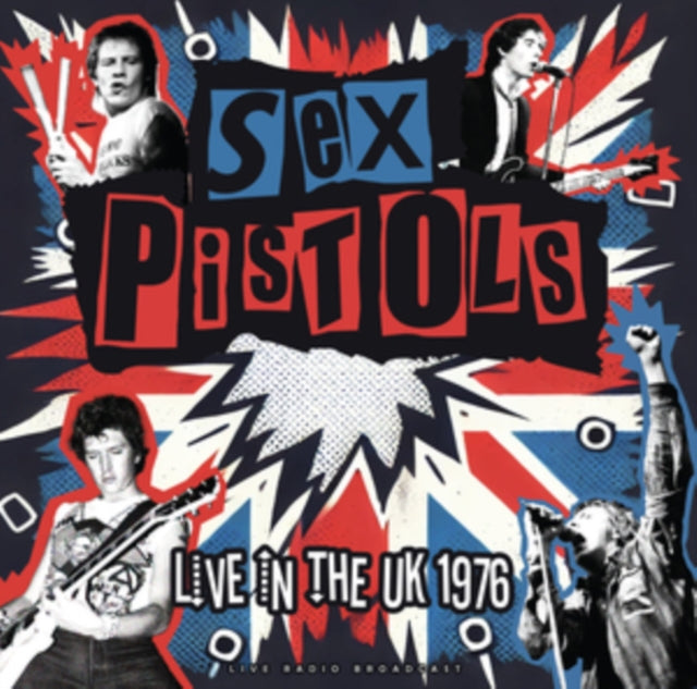 Sex Pistols - Live in the UK 1976