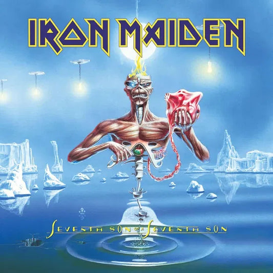 Iron Maiden - Seventh Son Of A Seventh Son (1LP)