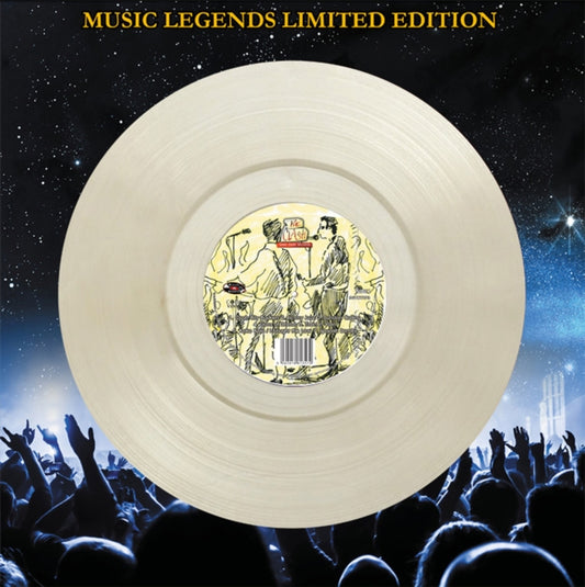 The CLASH - Guns From Brixton (Clear Vinyl)