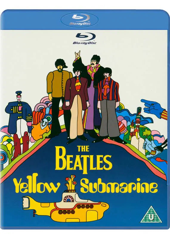 THE BEATLES - YELLOW SUBMARINE (BLU-RAY)