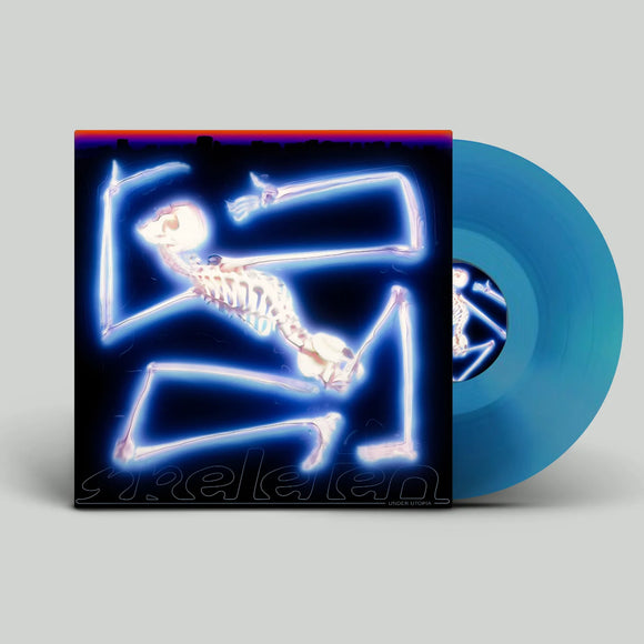 Skeleten - Under Utopia [Blue Transparent Vinyl]