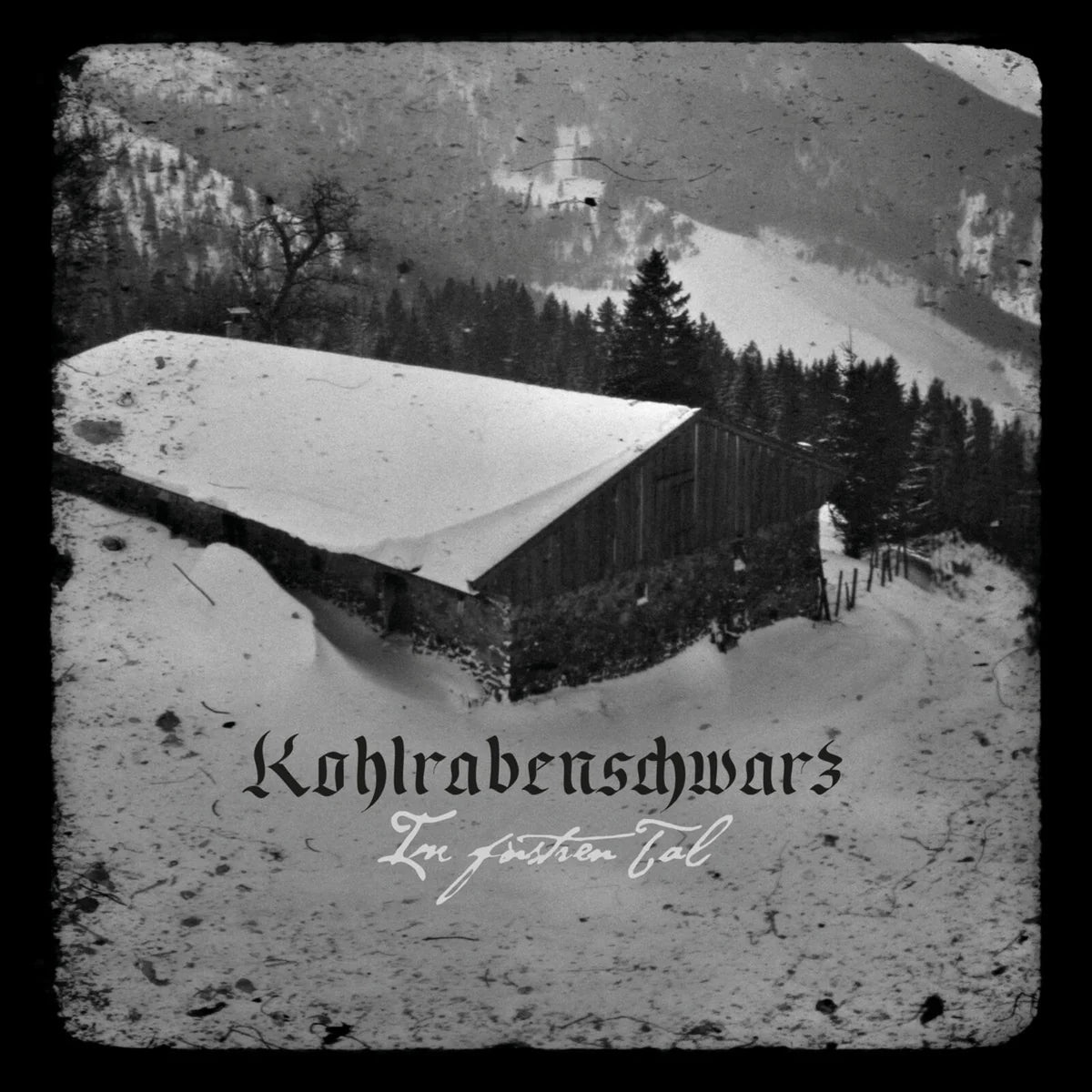 Kohlrabenschwarz - Im finstren Tal [LP]