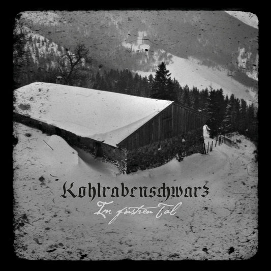 Kohlrabenschwarz - Im finstren Tal [LP]
