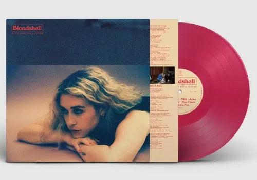Blondshell - If You Asked For A PIcture [Model Rocket Red vinyl LP]