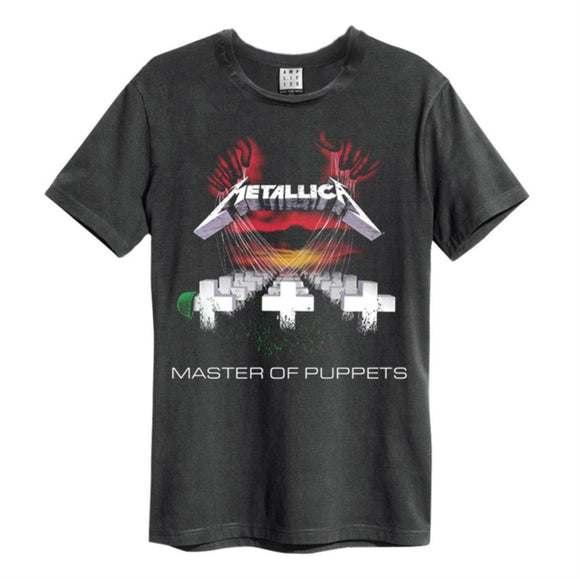 METALLICA - Masters Of Puppets T-Shirt (Charcoal)