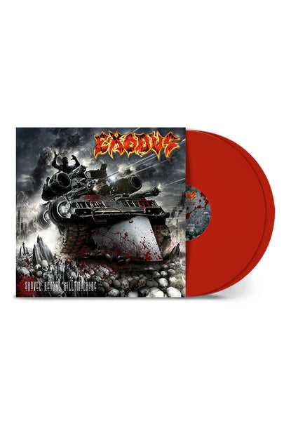 Exodus - Shovel Headed Kill Machine [2LP Red Vinyl]