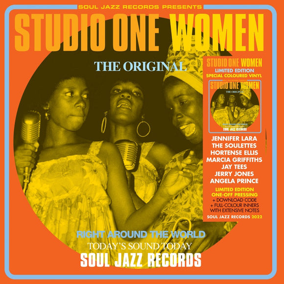 VA / Soul Jazz Records Present - Studio One Women [Black Vinyl]