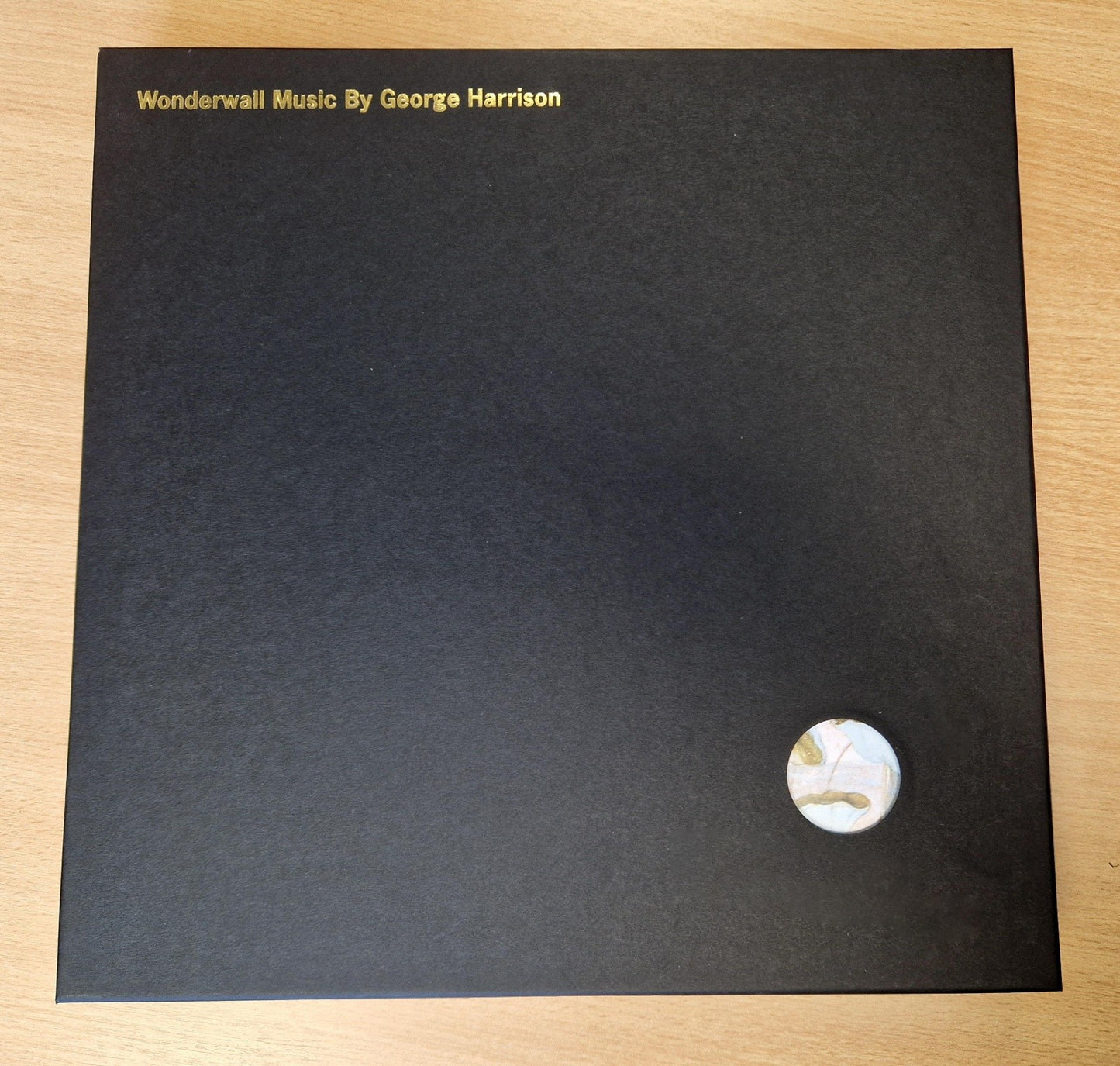 GEORGE HARRISON - WONDERWALL [SUPER DELUXE BOXSET]