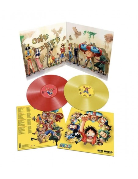 Kohei Tanaka, Shiro Hamaguchi, Keiji Inai, Yasuhisa Murase - ONE PIECE NEW WORLD [Yellow and Red Vinyl]