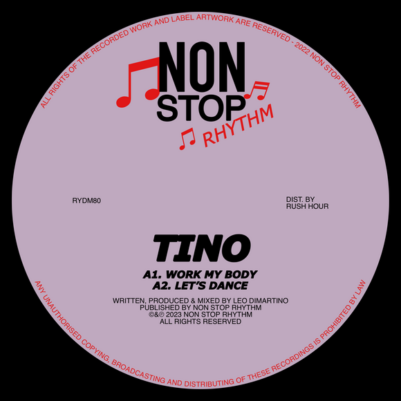Tino - Work My Body / Lets Dance