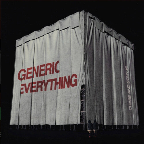 CHASE & STATUS - Generic Everything (LP in Autographed Sleeve) (ONE PER PERSON)