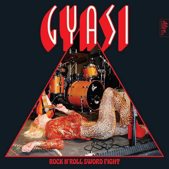Gyasi - Rock n'roll Swordfight [CD Jewel Case w/ Bonus Track]