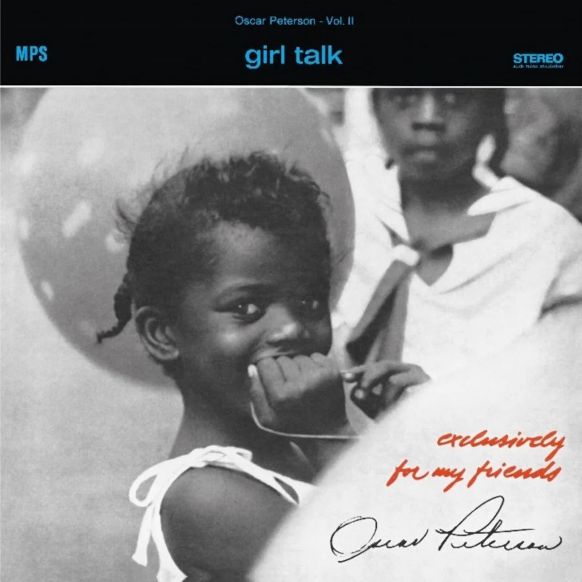 Oscar Peterson - Girl Talk (Exclusively For My Friends Vol. 2)