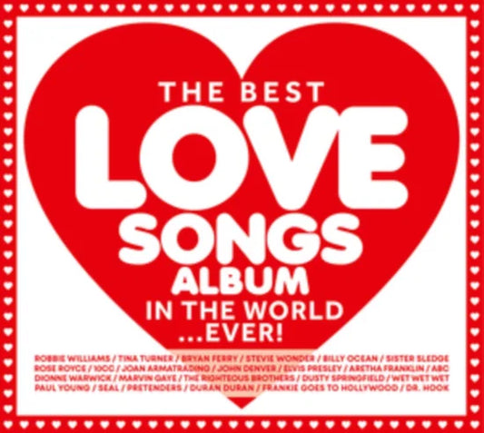 Various Artists - The Best Love Songs Album In The World...Ever! [3CD set]