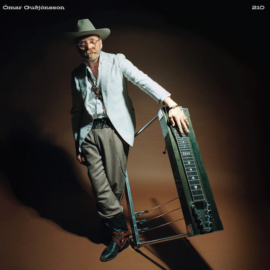 Omar Gudjonsson - 210 [LP]
