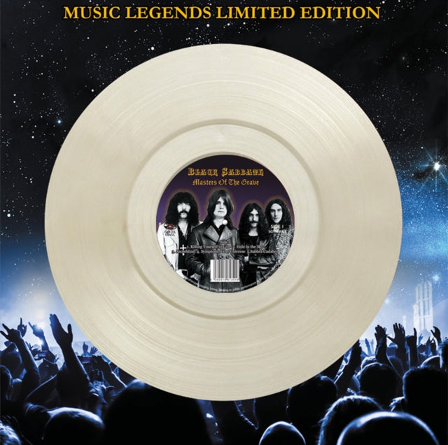 BLACK SABBATH - Masters Of The Grave (Clear Vinyl)