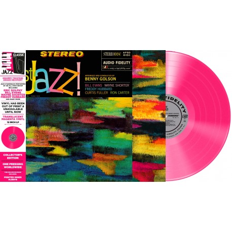 Benny Golson - Just Jazz! [Coloured Vinyl]