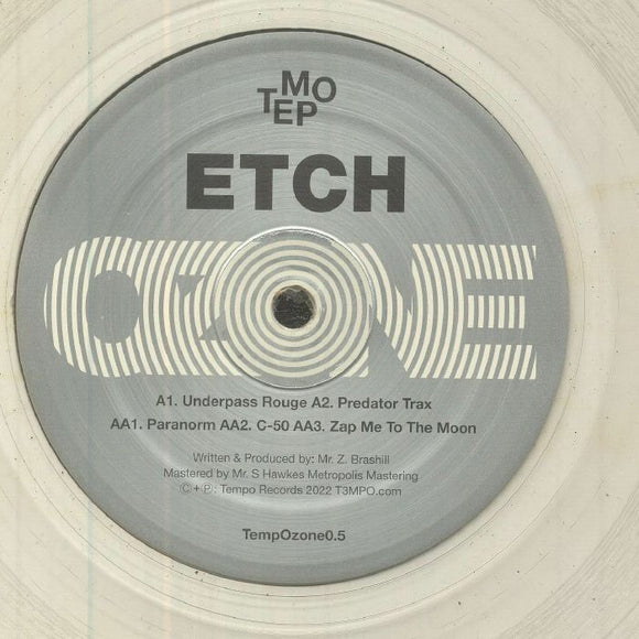 Etch - Predator Trax [Clear Vinyl]