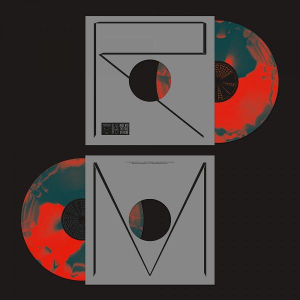 ANNE - Kinesis EP [special tie-and-dye coloured vinyl repress / label sleeve]
