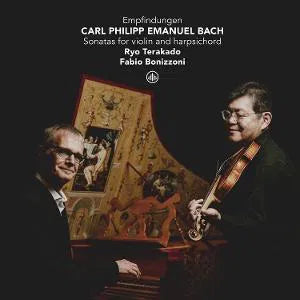 Ryo Terakado; Fabio Bonizzoni - CPE Bach: Sonatas for Violin and Harpsichord [CD]