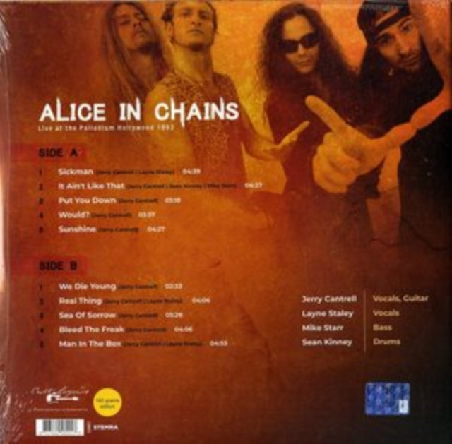 ALICE IN CHAINS - Best Of Live At The Palladium Hollywood 1992
