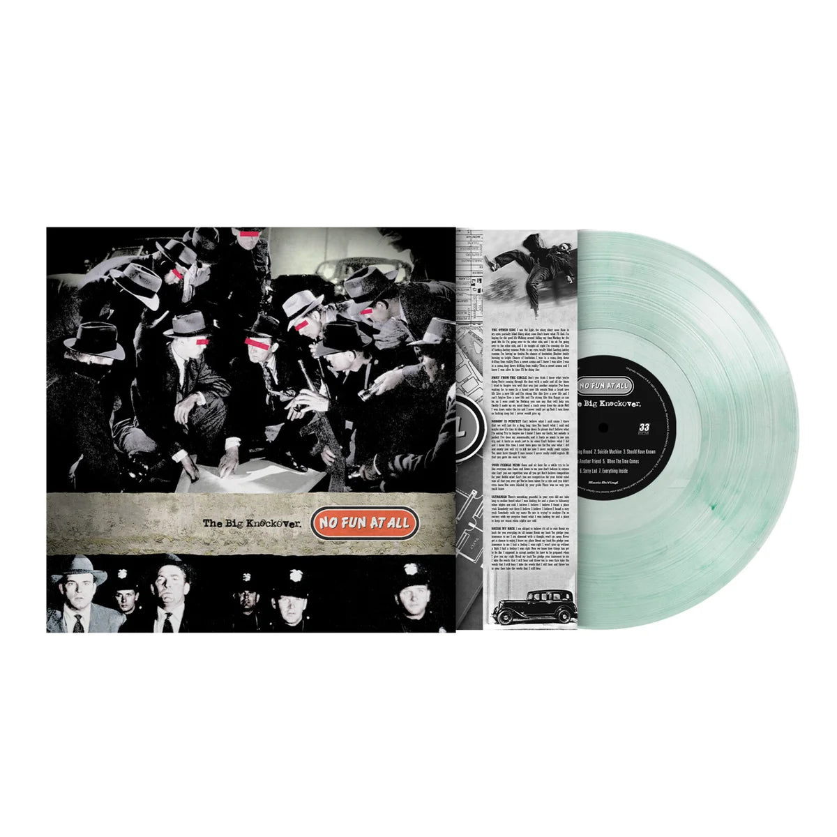 No Fun at All - The Big Knockover [Crystal Clear & Green Marbled LP]