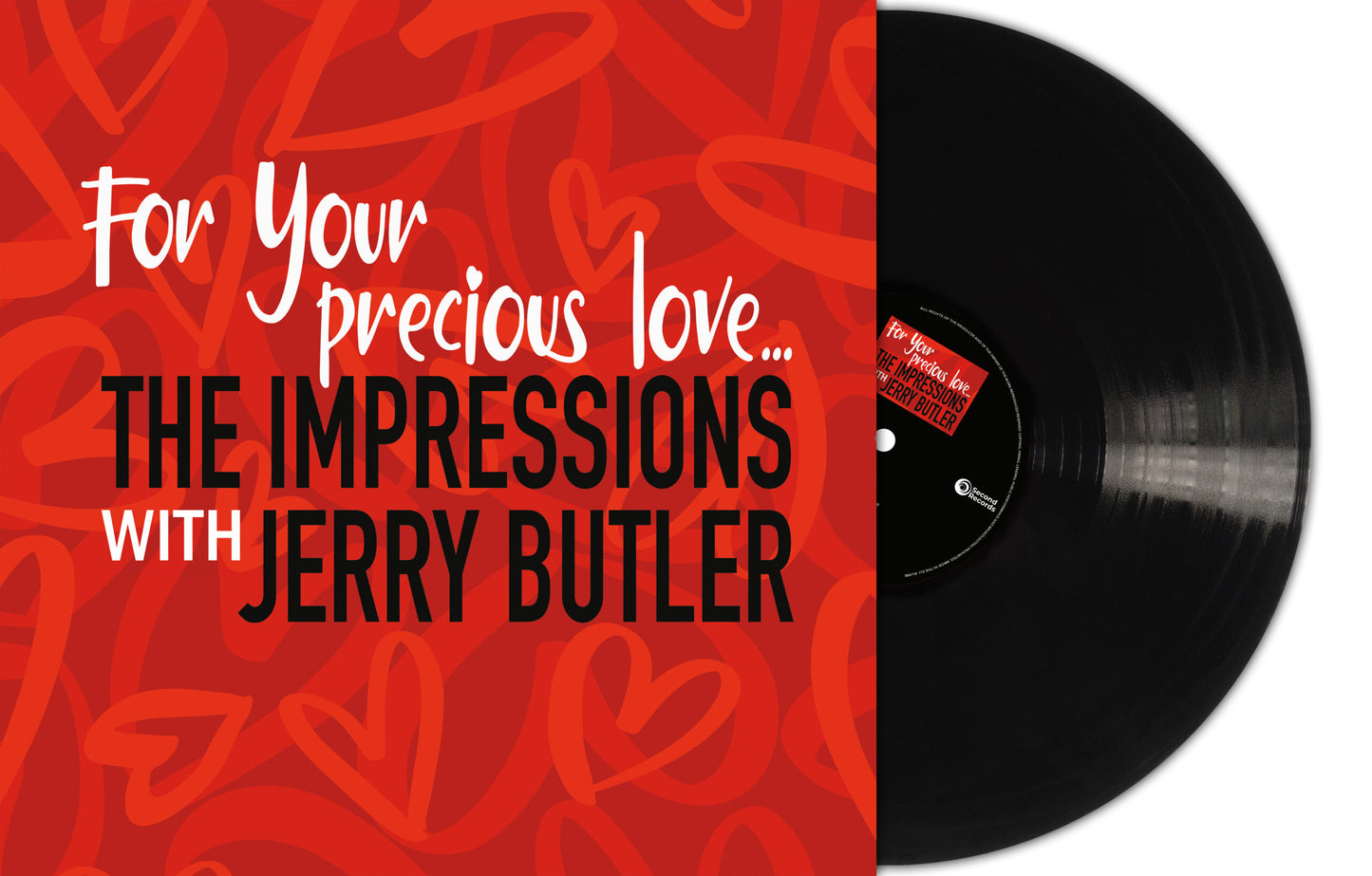 IMPRESSIONS - For Your Precious Love