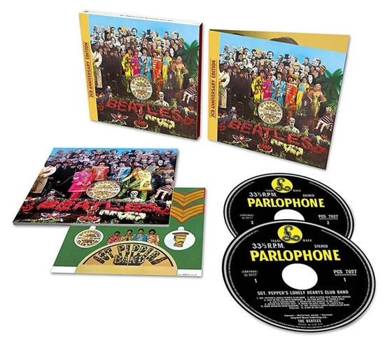 THE BEATLES - SGT. PEPPER'S LONEL [2CD]