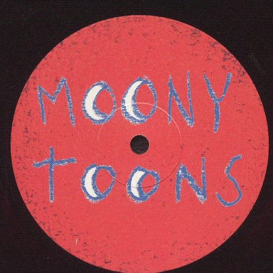 CURRENT 93 - Moony Tunes (Transparent Dark Red Black Marbled Coloured Vinyl)