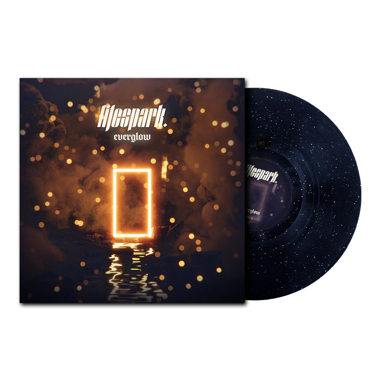 Lifespark. - Everglow [Star Sparkled Vinyl]