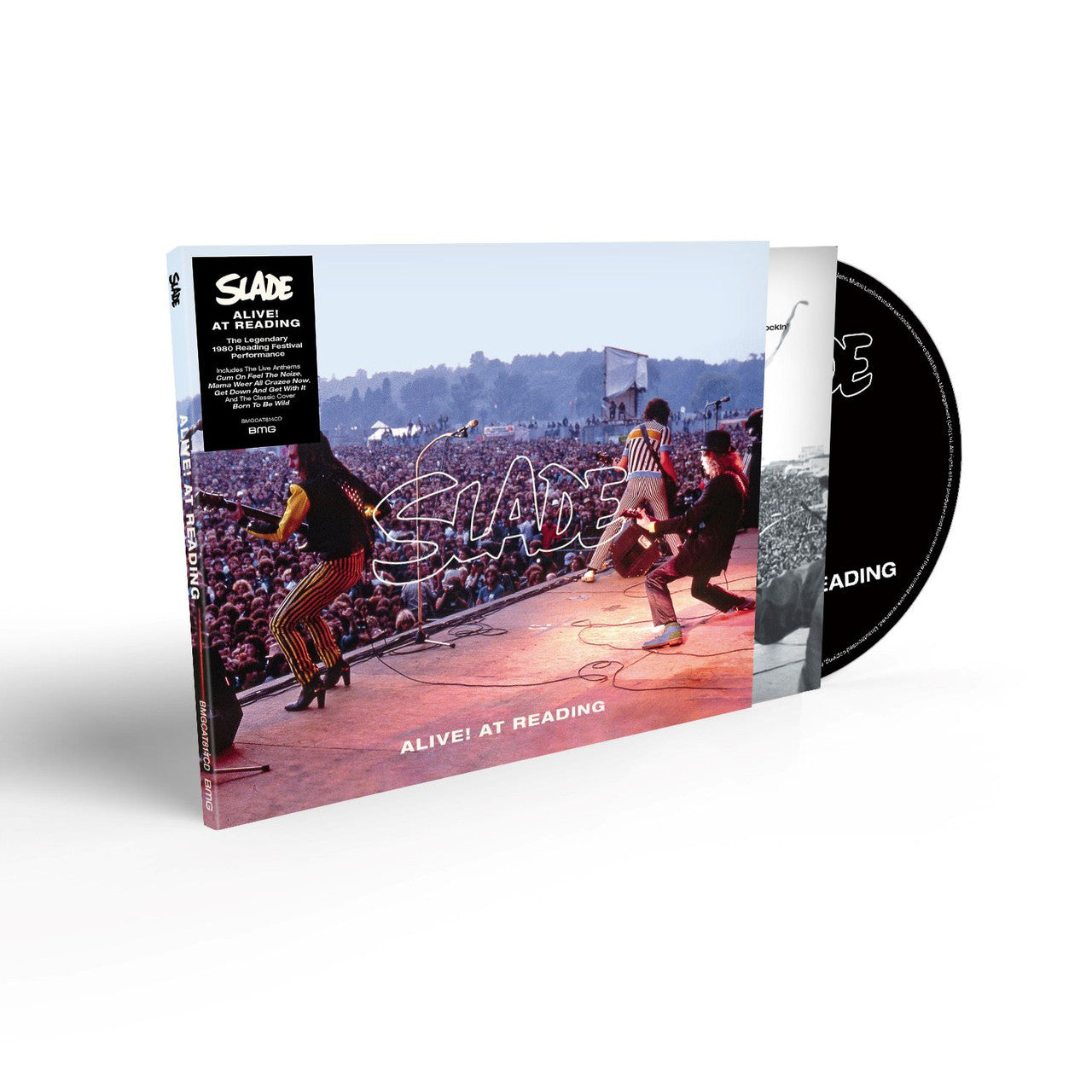 Slade - Alive! At Reading [CD Digipack]