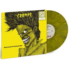CRAMPS - Bad Music For Bad People (Green Vinyl) (Rsd Essential)