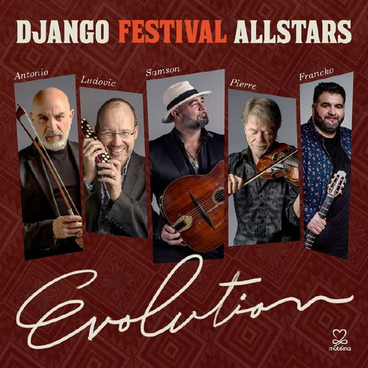 Django Festival Allstars - Evolution [CD]