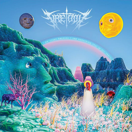 Fire-Toolz - I am upset because I see something that is not there. [Thick LP Jacket w/ 2-sided Full Color Insert]