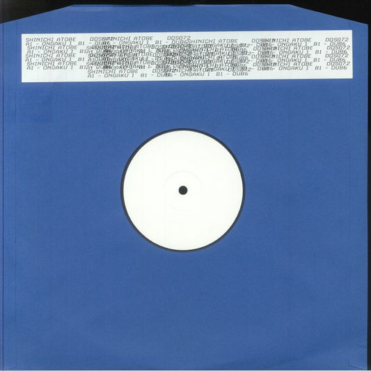 SHINICHI ATOBE - Ongaku 1 (Clear Vinyl)